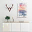 Swiss Mountain - Wrapped Canvas Painting-56636156