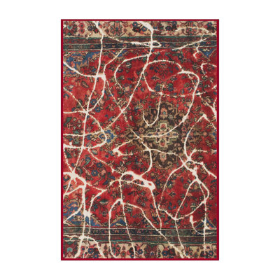 Tapis abstrait moderne 1244