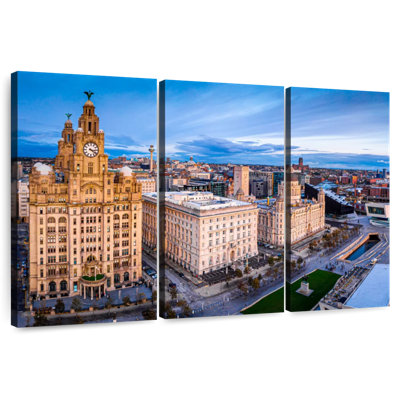 Liverpool Cityscape