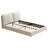 Upholstered Platform Bed with Two Removable Cushioned Headboards-1941696256-1941696258