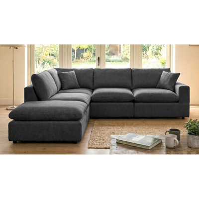 Sahian 5 Seater Corner Sofa
