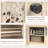 Unfinished TV Stand for TVs up to 60"-648925631