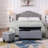 Bryne Upholstered Flip Top Storage Bench