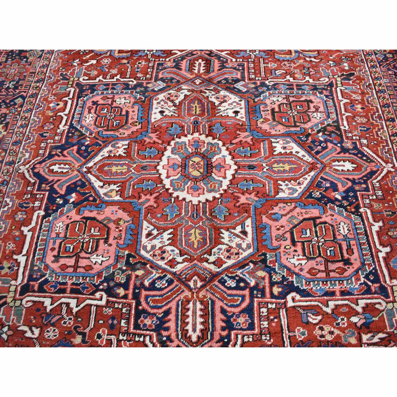 Tapis unique 8 pi 10 po x 11 pi 8 po Kalpna