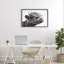 Cadre flottant Handsome Highland Portrait, design par Tina LeCour-1773943350-1773943351