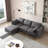L-Shape Couch Sofa-1679091846