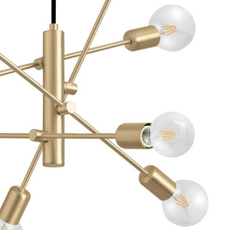Tioga 8 - Light Sputnik Chandelier