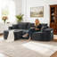 Canapé modulaire en forme de L avec méridienne Boneless-602288663