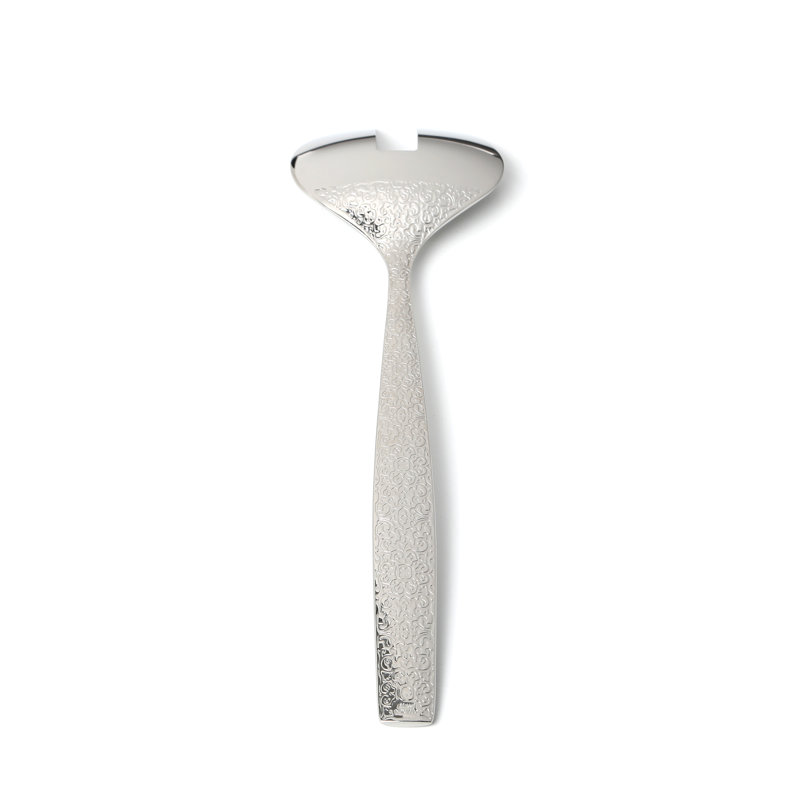 Dressed Stainless Steel Salad Servers