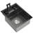 9 L Kitchen Sink RV Sink With A Foldable Tap Inside-101898832