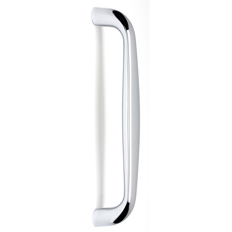 Polished Chrome 10" Modern Appliance Pull with Mounting Hardware