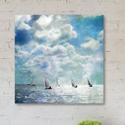 Reproduction d’art sur toile tendue « lori deiter »