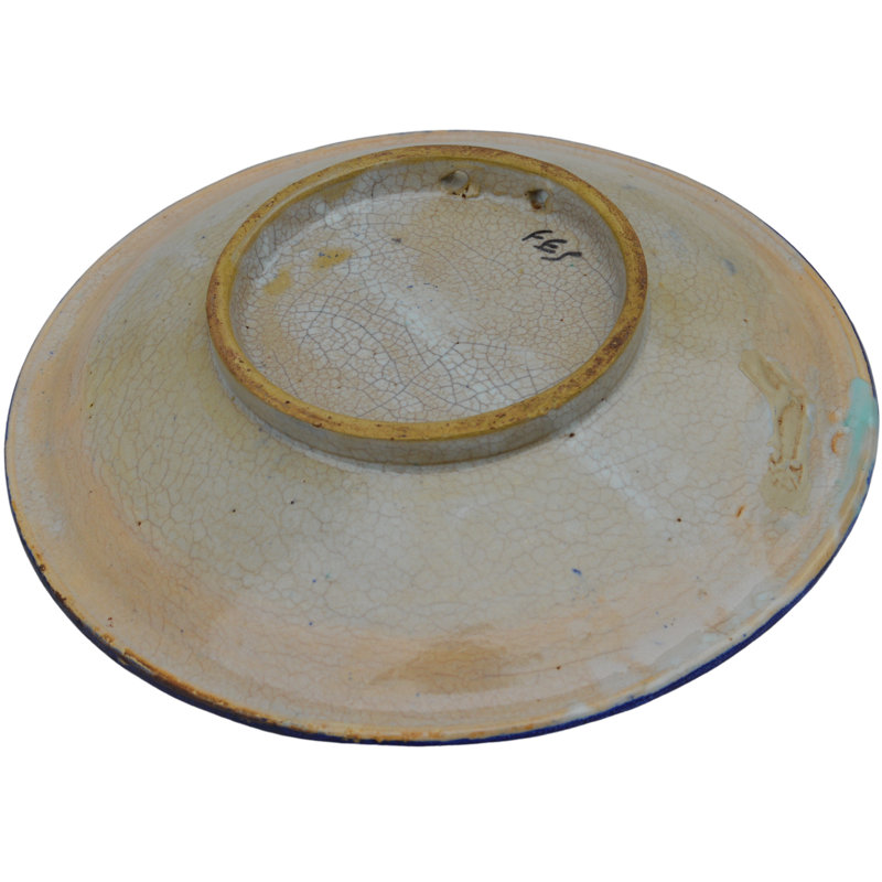Handmade Ceramic Decorative Plate
