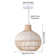 Bayou Breeze Ajshe 1 - Light Rattan Teardrop Pendant & Reviews | Wayfair