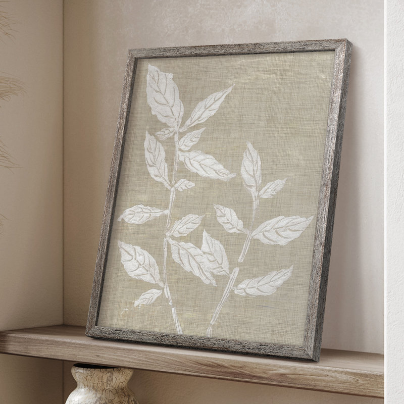 Autumn Romance I Framed Print - Solid Wood, 11" H x 9" W