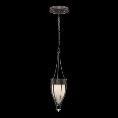 Luminaire suspendu rond l 7,5 po Mirage