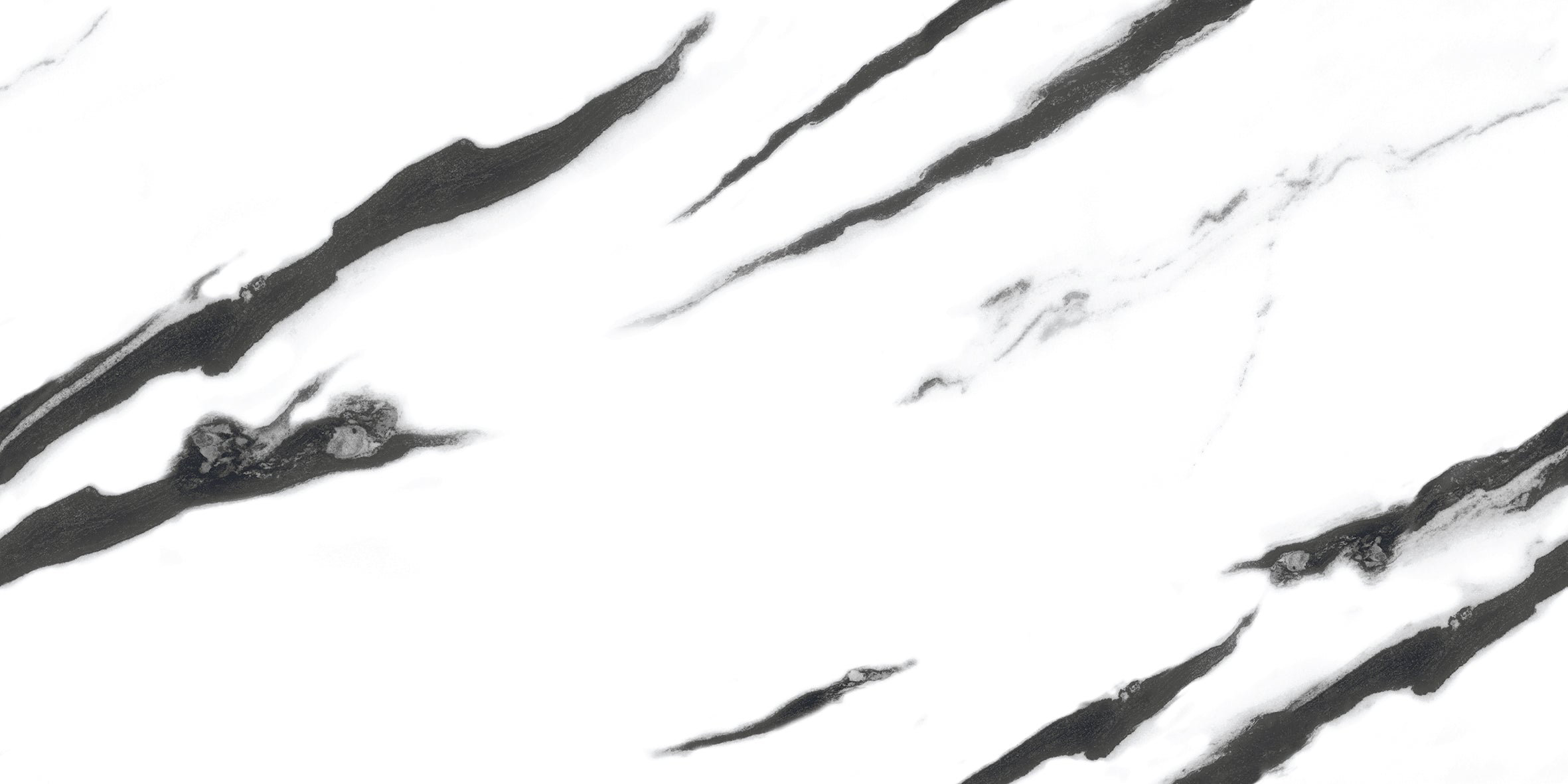 APPTILE Infinity Panda Endless Polished (24x48) | Wayfair