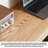 Simple Solid Wood L-shaped Desk-1694099857