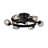 25.8''  Industrial Ceiling Fan With Remote Control