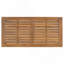 Table basse d'extérieur Acacia Classic, finition naturelle