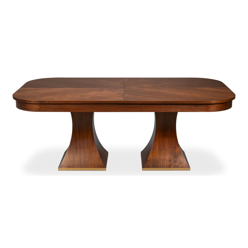 Walnut Wood Dining Table