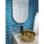 Carrelage mural de style brique en verre 3 "X 12"-61385829