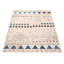 Tapis ivoire / bleu / gris Rudgeway-1622338613