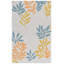 Tapis floral touffeté à la main Jardin 158-1787729047