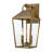 17 In. 2-light Brushed Brass Outdoor Wall Lantern Light-587982298