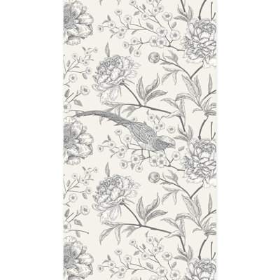 Bordure florale pelez et collez