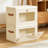 Large Collapsible Fabric Storage Bins with Handles & Clear Window - Front Opening Closet Organizer Boxes with Lids, Sturdy Stackable Decorative Containers for Home, Dorm, Living Room-1603863265-1603863271-1603863270