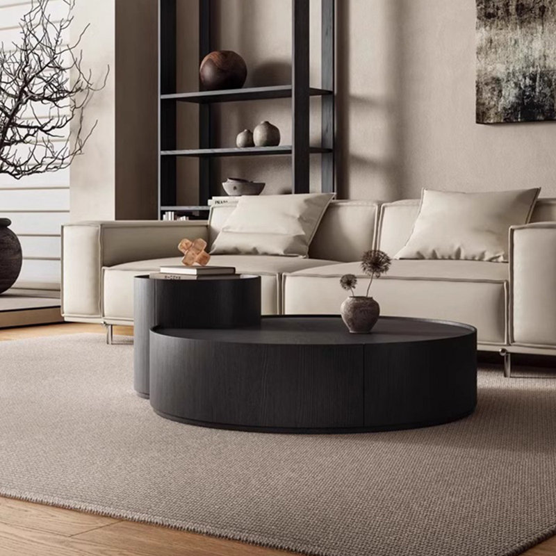 Wabi Sabi storage end table