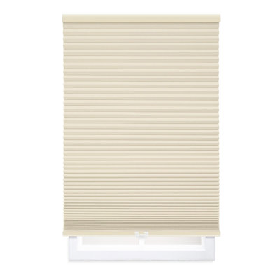 Store alvéolaire occultant sans outil 1,5 "sans perceuse ni outil