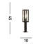 Bobbi Transparent Lamp Post (Full)-881265212