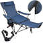 Chaise de camping inclinable Guerino