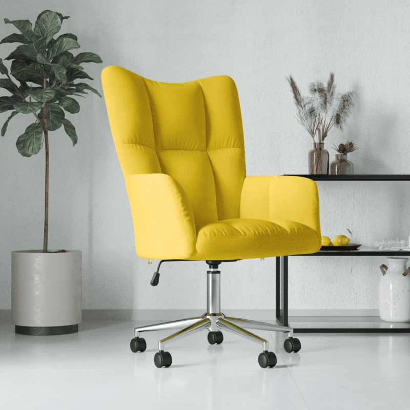 Moenkopi Task Chair, Mustard Yellow Polyester