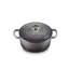 Le Creuset Signature Enameled Cast Iron Round Dutch Oven with Lid-89223689-100151007