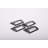 Decorative Solar Integrated LED Metal Deck Light Pack-18052297