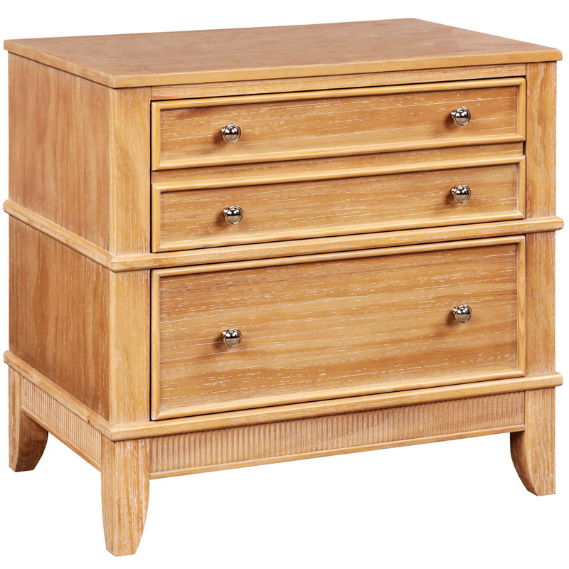 Tylon Solid Wood End Table