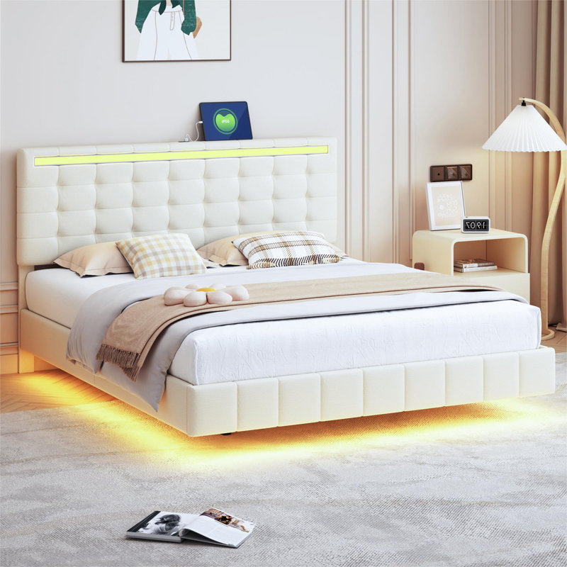 Chelese Upholstered Bed