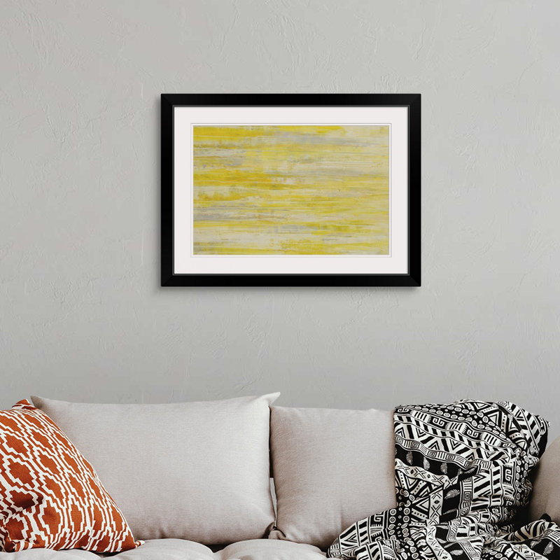 « highland breeze », impression, Cadre noir, H 23 po x l 32 po x P 1 po
