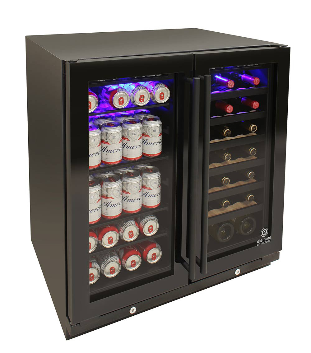 Vinotemp Butler Series Wine and Beverage Cooler & Reviews Wayfair