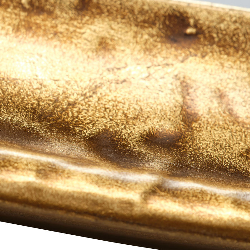 Refined Mirror, Large, Gold