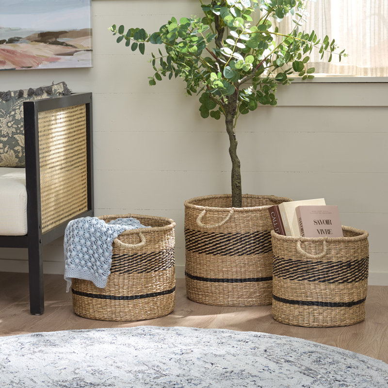 Ensemble de 3 paniers Beris