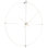 Bilbao Metal Analog Wall Clock