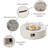 Outdoor Concrete Propane Fire Pit Table-721743953