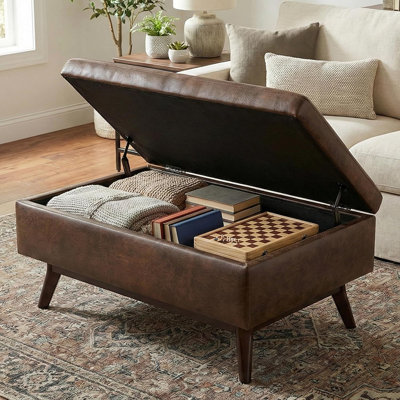 Table basse avec repose-pieds Owen