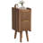 2-drawer Fluted Nightstand (set of 2)