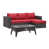 Rouge est en rupture de stock