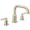 Garniture de robinet de baignoire romaine à deux poignées Gibson